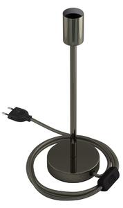 Creative cables Kovová stolní lampa Alzaluce Velikost: 15 cm, Barva: Chrom