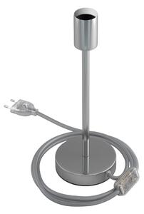 Creative cables Kovová stolní lampa Alzaluce Velikost: 30 cm, Barva: Černá Perleť