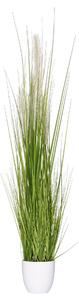 Umělá tráva PAMPAS, plast, výška 117 cm, zelená