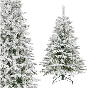 Vánoční stromek Smrk DeLuxe zasněžený 150 cm