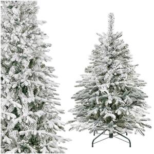 Vánoční stromek Smrk DeLuxe zasněžený 120 cm