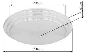 Globo 48419-18 - LED Stmívatelné stropní svítidlo ALEY LED/18W/230V + DO