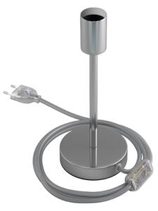 Creative cables Kovová stolní lampa Alzaluce Velikost: 10 cm, Barva: Černá Perleť