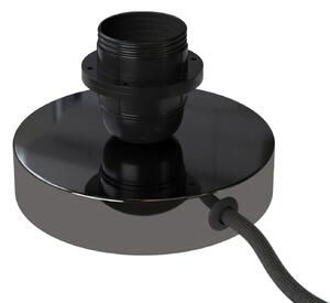 Creative cables Kovová stolní lampa Posaluce pro stínidlo Barva: Matná černá