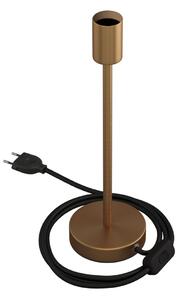 Creative cables Kovová stolní lampa Alzaluce Velikost: 30 cm, Barva: Matný bronz