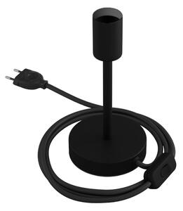 Creative cables Kovová stolní lampa Alzaluce Velikost: 15 cm, Barva: Matná černá
