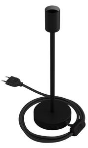 Creative cables Kovová stolní lampa Alzaluce Velikost: 30 cm, Barva: Matná černá