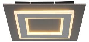 Globo 48033-24 - LED Stropní svítidlo JAYDEN LED/24W/230V 32x32 cm antracit