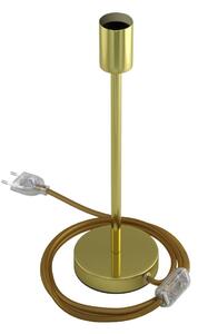Creative cables Kovová stolní lampa Alzaluce Velikost: 30 cm, Barva: Mosaz