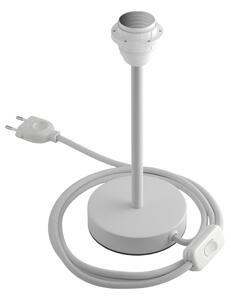 Creative cables Kovová stolní lampa Alzaluce pro stínidlo Velikost: 20 cm, Barva: Matná bílá