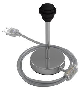 Creative cables Kovová stolní lampa Alzaluce pro stínidlo Velikost: 30 cm, Barva: Matná černá