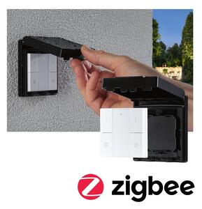 P 50137 Vypínač Smart Home Zigbee On/Off/Dimm venkovní černá - PAULMANN