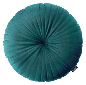 Room99 Dekorační polštář Kulatý MILOU 45 cm Barva: Zelená