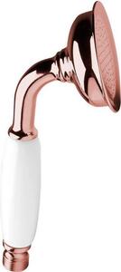 Sapho EPOCA retro ruční sprcha, 220mm, mosaz/růžové zlato DOC107
