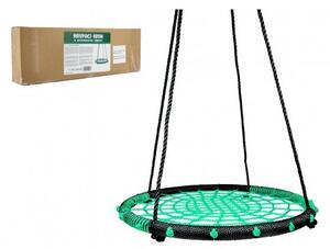 Teddies Houpací kruh zelený 80 cm provazová výplň v krabici 75x26x12cm 00110018-XG