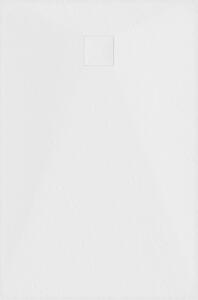 Mexen Bert, SMC obdélníková sprchová vanička 100 x 70 cm, bílá, 4K107010