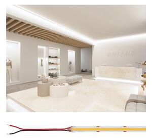 P 76030 Pro LED Strip Silver P150 COB 830 5m 68W 1270lm/m 528LEDs/m 3000K - PAULMANN