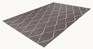Interiérový a exterirérový koberec s grafickým vzorem Muster