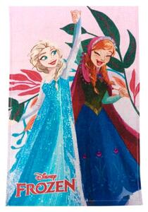 Dětský ručník Frozen růžový 30X50cm Setino