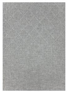 Vopi | Venkovní kusový koberec Zagora 4512 grey - 280 x 370 cm