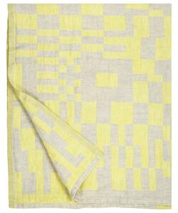 Lapuan Kankurit Lněný ručník Koodi, len-žlutý