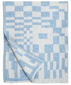 Lapuan Kankurit Lněný ručník Koodi, len-modrá rain