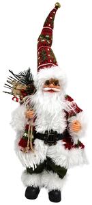 Tutumi - Vánoční postavička Santa Claus - pestrá - 44 cm