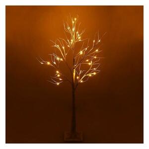 SPRINGOS LED stromek Bříza - 180cm, 96LED, IP44, teplá bílá CL0952-XG