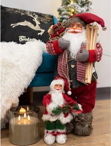 Tutumi - Vánoční postavička Santa Claus - pestrá - 30 cm