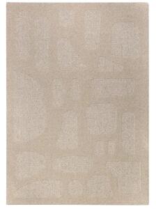 Micadoni Světle šedý vlněný koberec Archipelagio 160 x 230 cm