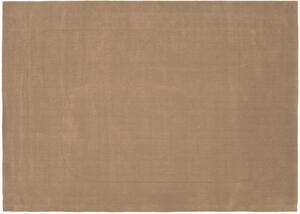 Linie Design Vlněný koberec Cursive Expanse Amber, jantarový Rozměr: 140x200 cm