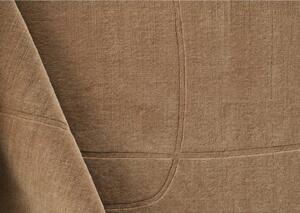 Linie Design Vlněný koberec Cursive Expanse Amber, jantarový Rozměr: 140x200 cm