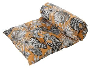 Dlouhý dekorativní polštář s potiskem tropického vzoru