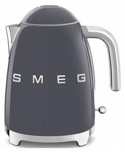 Rychlovarná konvice SMEG 50's Retro Style KLF03GREU, šedá, 1,7l