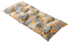 Dlouhý dekorativní polštář s potiskem tropického vzoru