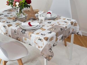 MK Lůžkoviny Vánoční ubrus 140 × 180 cm – Xmas