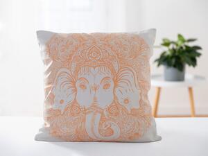 MK Lůžkoviny Povlak na polštář mikroplyš 45 x 45 cm - Buddha 9