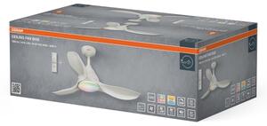 Osram - LED RGB Stmív. stropní ventilátor NORDES LED/18W/230V 3000-6500K + DO