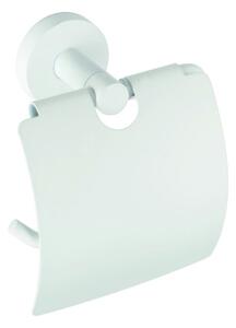 Bemeta Design WHITE: Držák toaletního papíru, s krytem - 104112014
