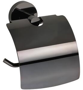 Bemeta Design HEMATIT: Držák toaletního papíru, s krytem - 159112012