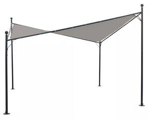 Zahradní stínění FESTA PARTY TENT šedé 400x400cm Exteriér | Zahradní stínění | Altány