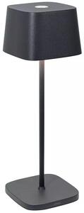 Zahradní lampička OFELIA antracit - 29 cm Exteriér | Zahradní osvětlení