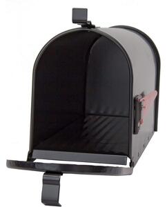 DEMA Hliníková americká poštovní schránka, černá 40755D