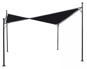 Zahradní stínění FESTA PARTY TENT černé 400x400cm Exteriér | Zahradní stínění | Altány