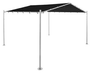 Zahradní stínění FESTA ROOF černé 300x400cm Exteriér | Zahradní stínění | Altány