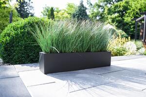Truhlík FLOBO, sklolaminát, šířka 80 cm, antracit