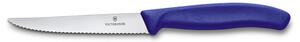 Steakový nůž Victorinox Steakový nůž Victorinox 11 cm Barva: modrá
