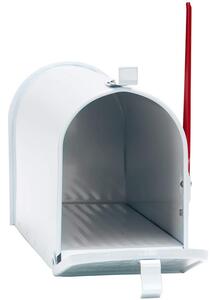 DEMA Hliníková americká poštovní schránka, bílá 40756D