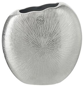 VÁZA, kov, 22 cm Ambia Home - Kovové vázy