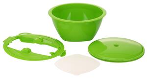 Börner Multimaker - plně barevný: Mísa a poklice s těsnícím ventilem, odkapkávačem a Multiplatem